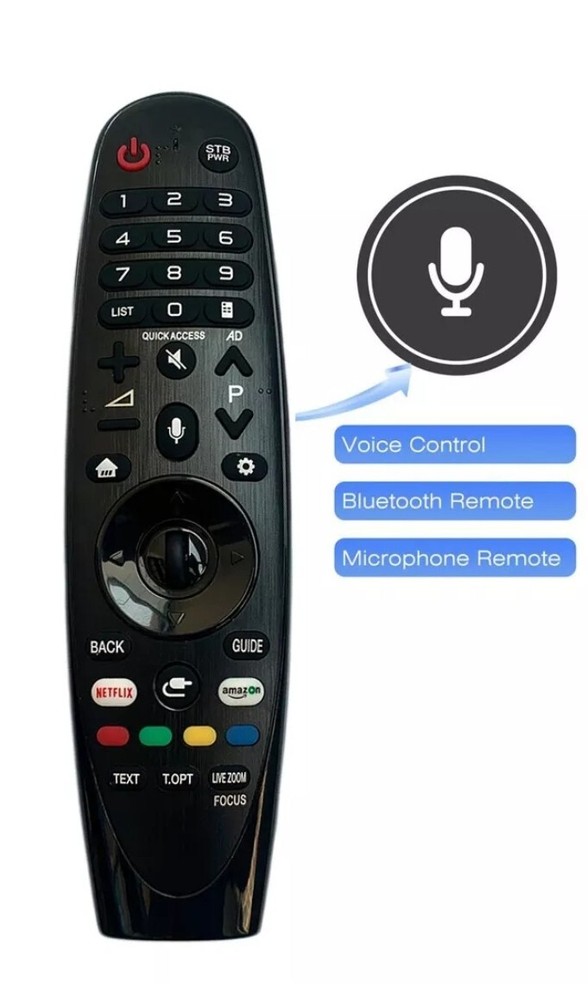 LG Magic Remote Replacement for OLED55B9PUA OLED55B9PUB OLED55C9AUA TVs  