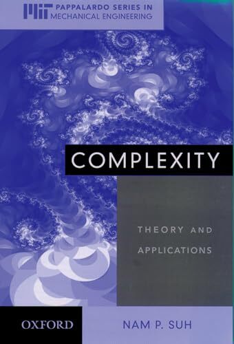 Complexity: Theory and Applications (MIT-Pappalardo Series in Me-image