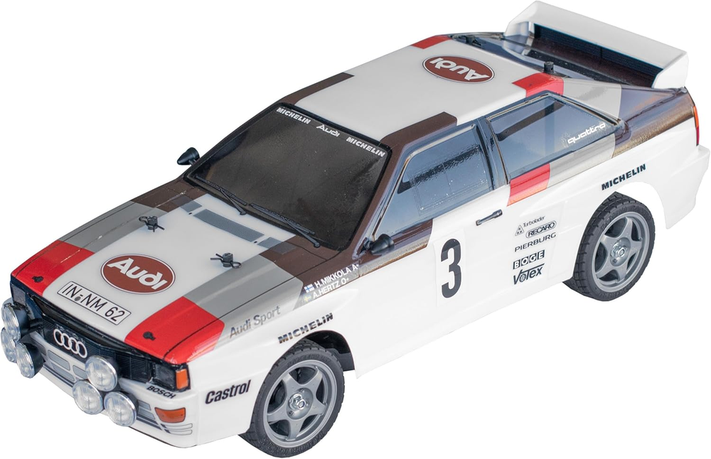 58667 RC Audi Quattro A2 Rally Car Kit, TT-02 Chassis