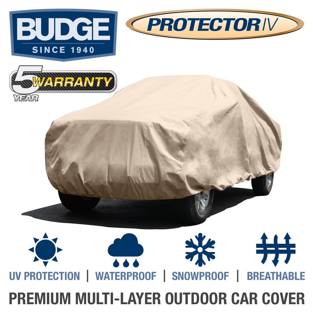 Budge Protector IV Truck Cover for Standard Cab Long Bed Up to 19'9