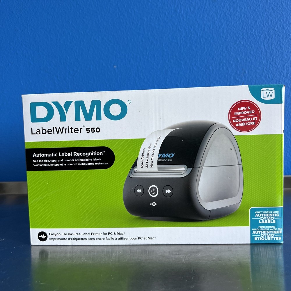 / Tested Dymo Label Printer | LabelWriter 550 Thermal Label Printer