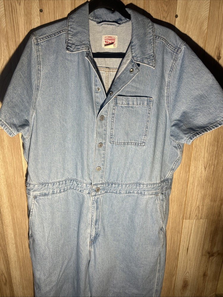 Levi Strauss Women’s 2XL Coveralls Overalls Denim