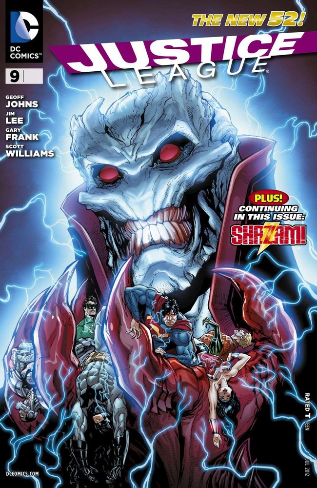 Justice League (2nd Series) #9A FN; DC | New 52 - we combine shipping