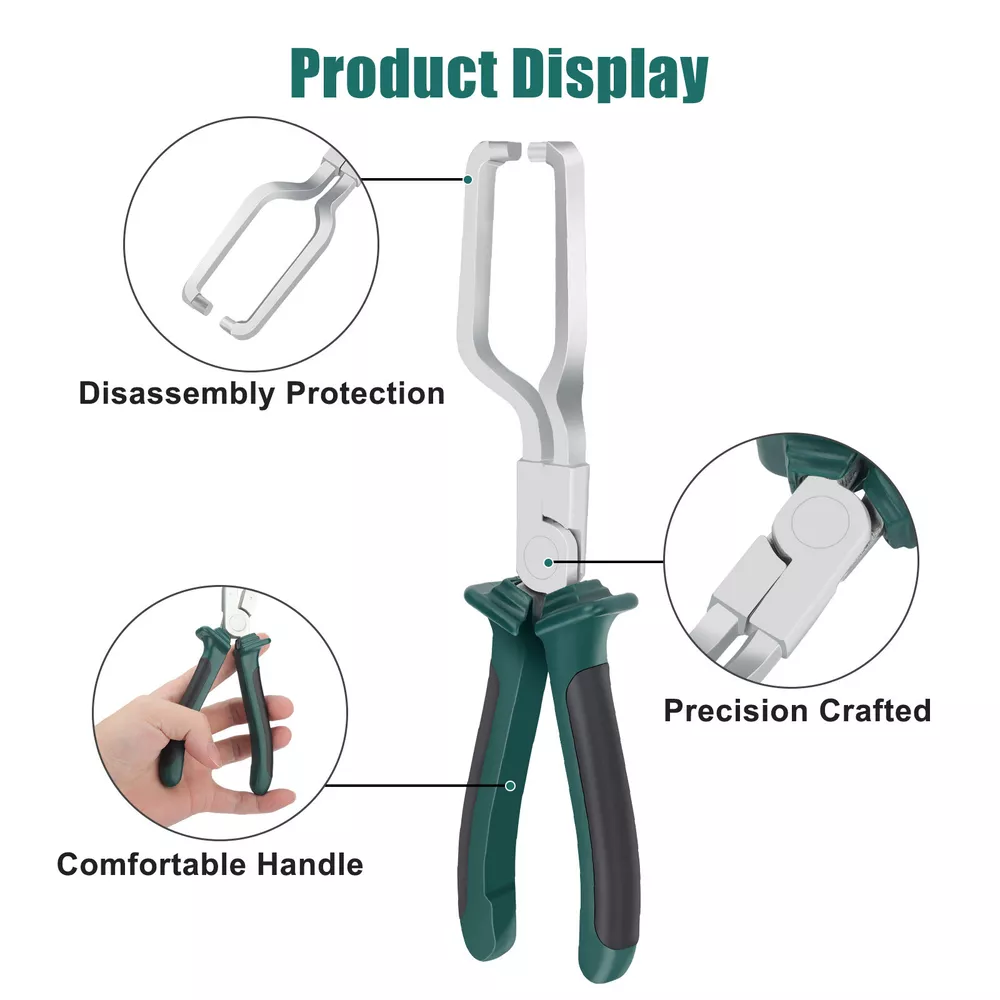 Electrical Disconnect Pliers Fuel Line Clip Spark Plug Removal Repair Tool