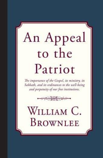 An Appeal To The Patriot
