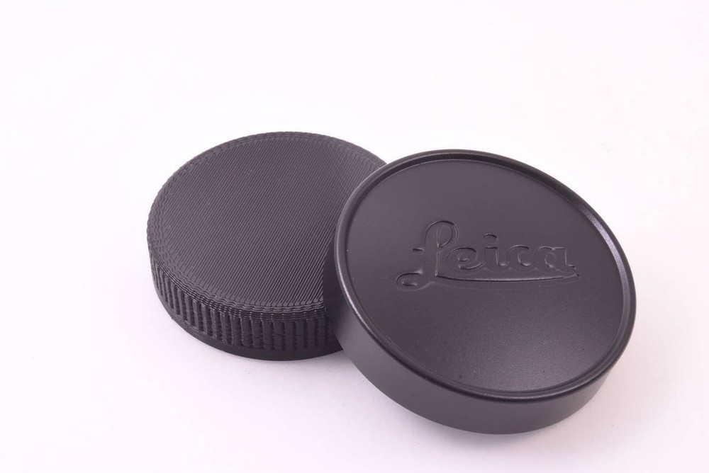 39Mm Lens Cap Zumicron Leica E39 No Brand Black from Japan