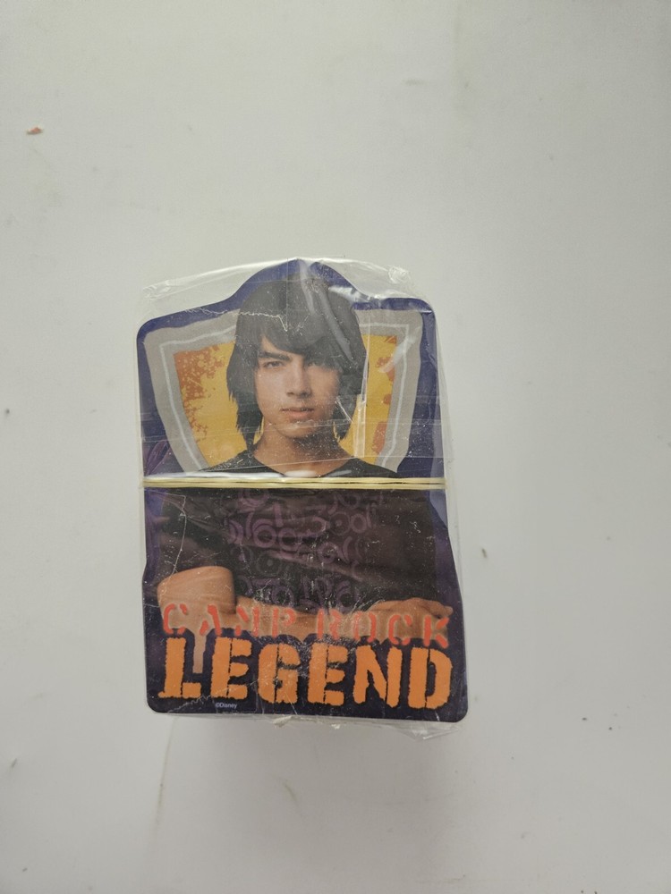 Camp Rock Disney Vending Machine Sticker Jonas Brother
