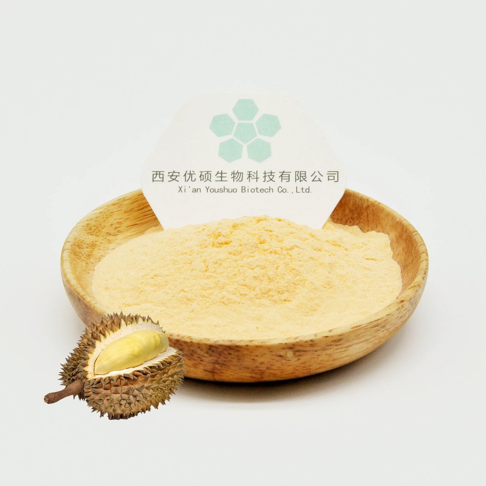 100% Natural Freeze Dried Durian Fruit Extract Powder for Smoothies and Baking