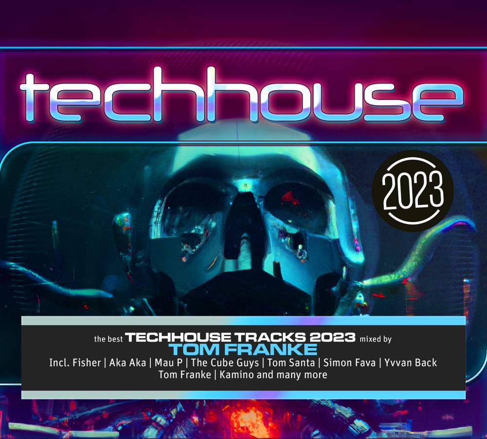 CD Tech House 2023 by Various Artists 2 CDs
