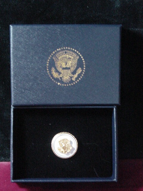 VICE PRESIDENT Kamala Harris Lapel Pin- Free Shipping in  the US.-image