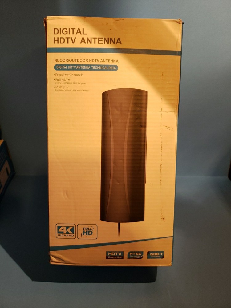 Amplified Digital HDTV Antenna for Indoor or Outdoor Use  -image