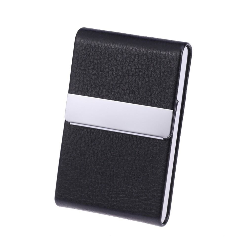 Credit Card Wallet Professional Business Holder Vertical Section-image