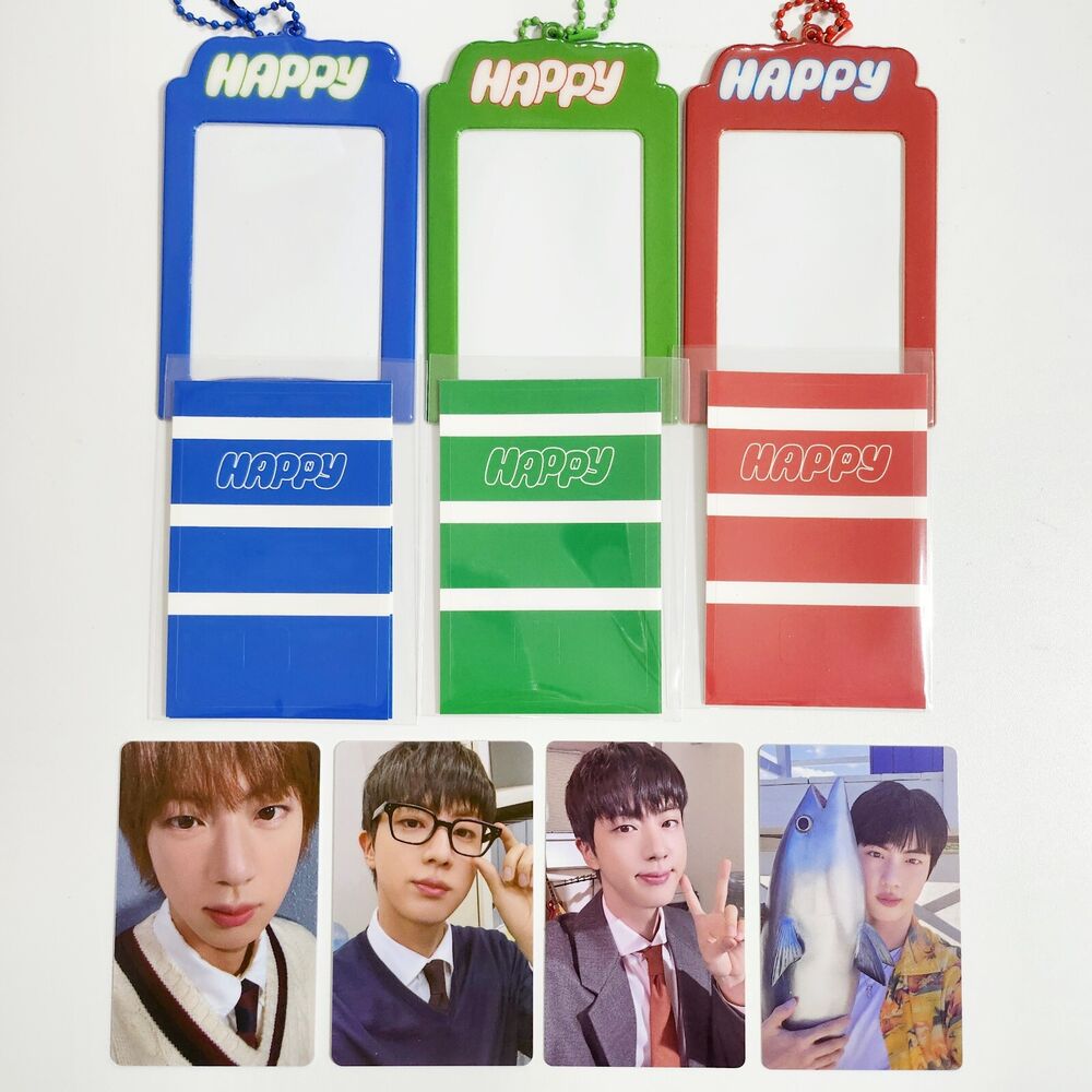 BTS JIN 'HAPPY' Weverse POB, Early-Bird Official Photocard/Sealed Album