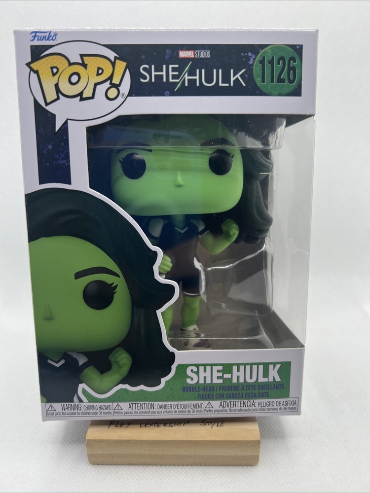 Funko Pop! Vinyl: Marvel - She-Hulk #1126