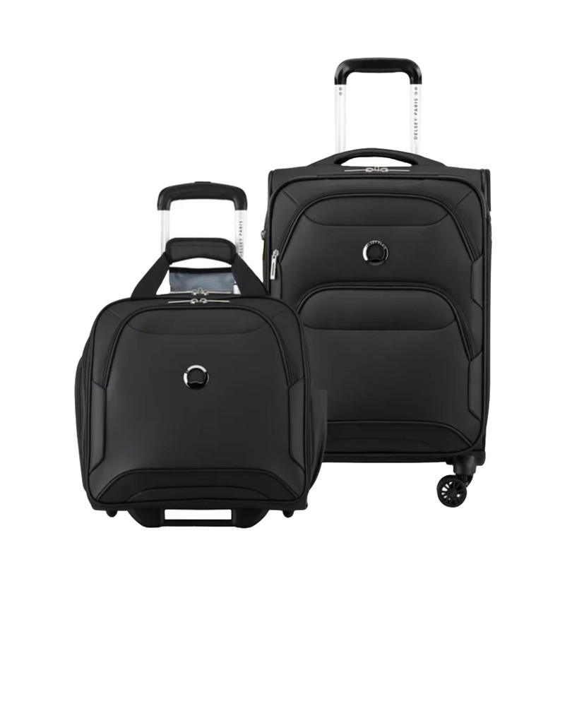 Delsey Storm Plus 2-Piece Under Seat Carry-On Luggage Set  