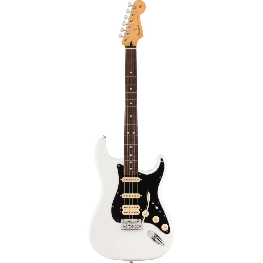 Fender Player II Stratocaster HSS Rosewood Fingerboard Polar White Fender Elec