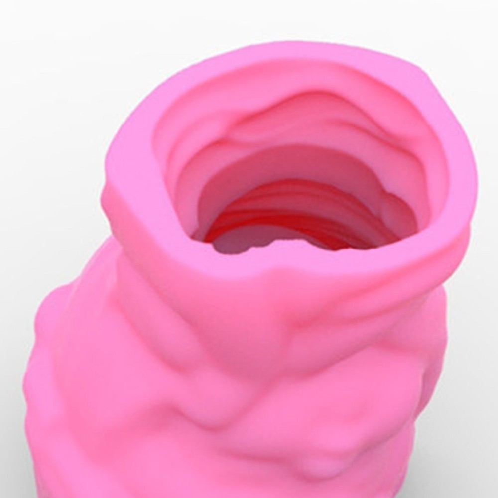 Mini Succulent Flower Pot Silicone Mold for Wreath Making