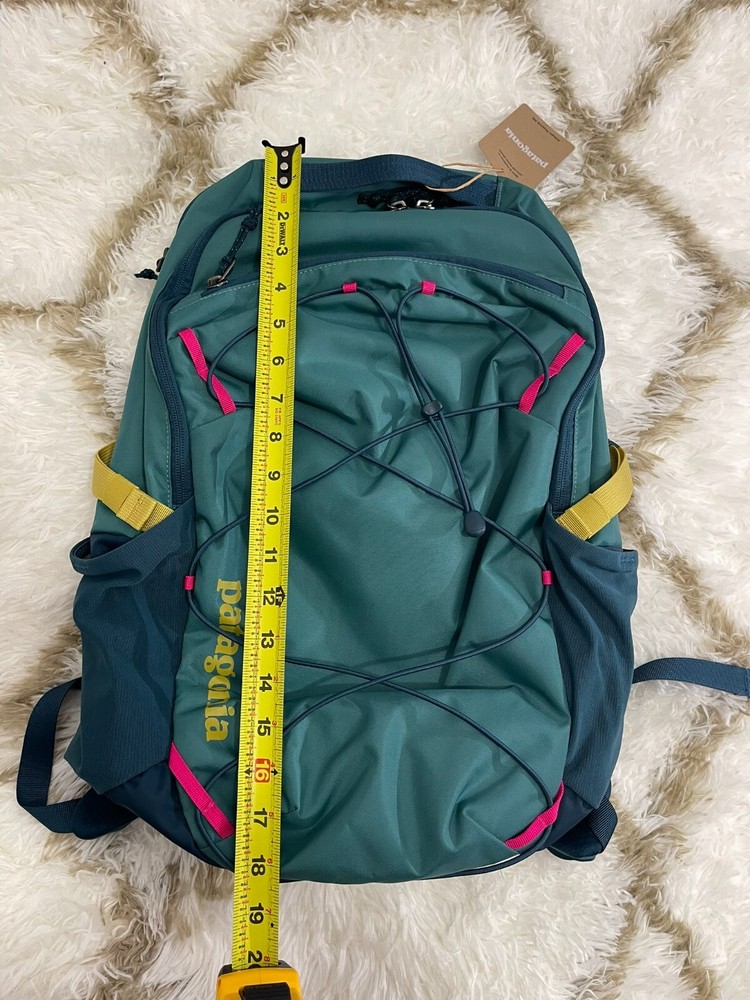 Patagonia Refugio 30L Daypack for Travel and Outdoor Adventures in Wetland Blue