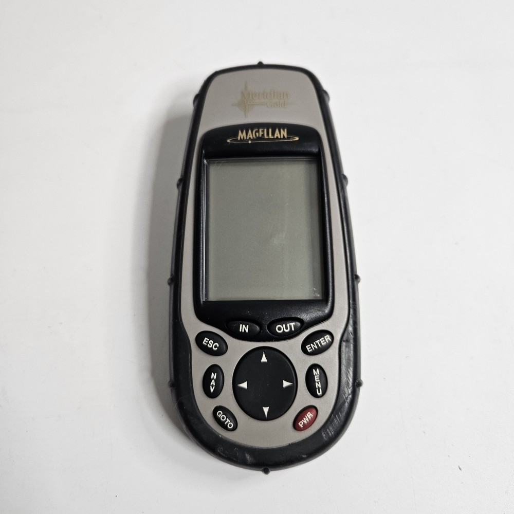 Magellan Meridian Gold GPS Receiver for Hiking Camping Outdoors  
