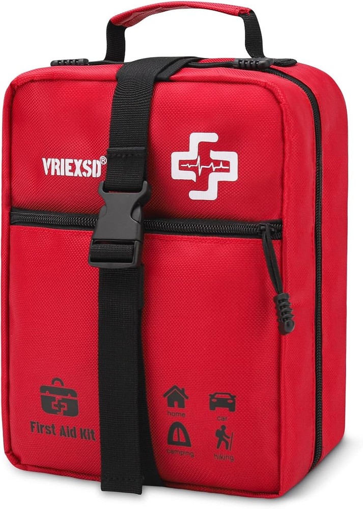 400-Piece Premium First Aid Kit for Home, Car, Office & Outdoor Emergencies