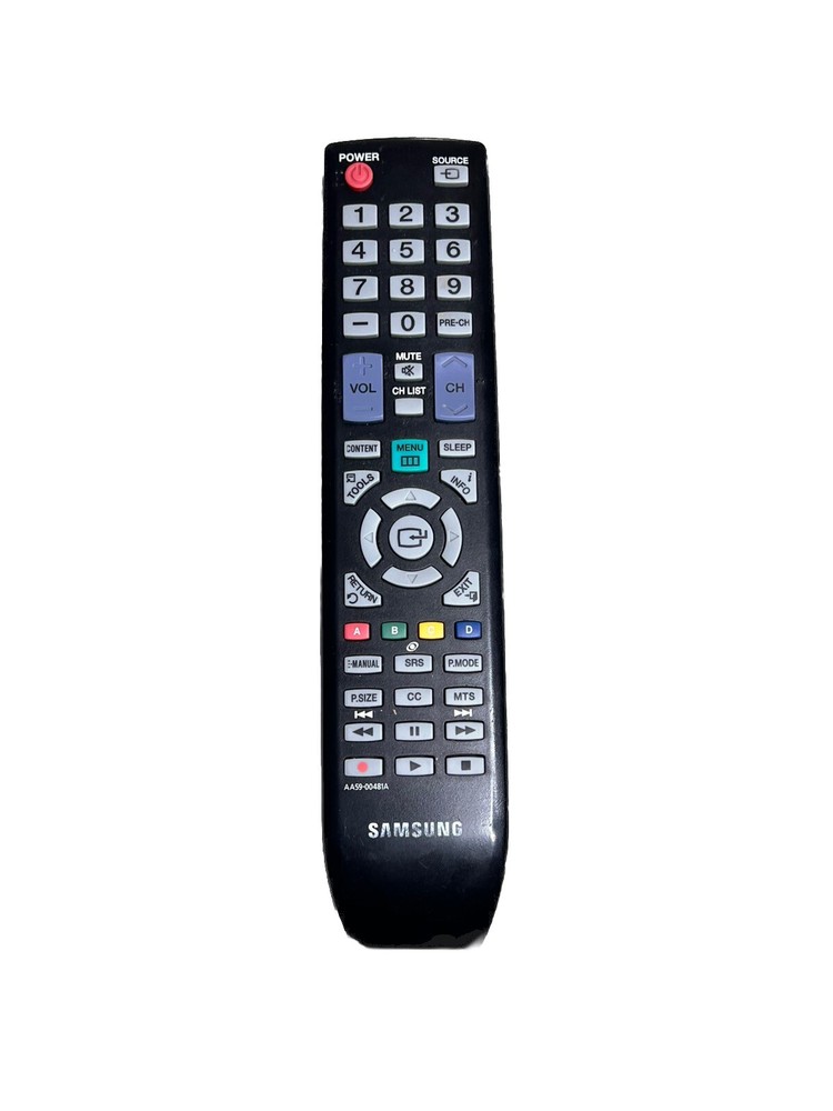 Samsung TV Remote Replacement for LN32D550K1F Models  