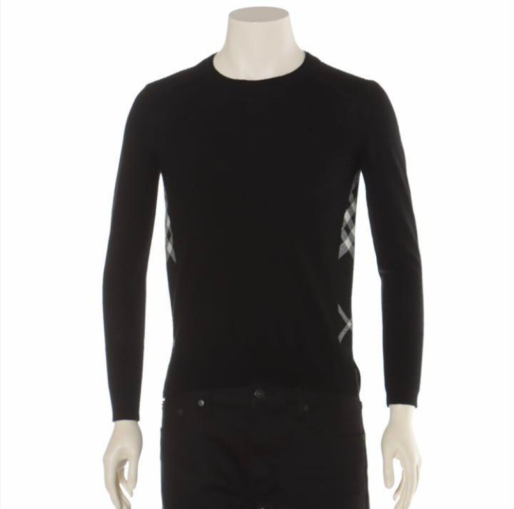 Burberry knit sweater Men's Fashion from Japan