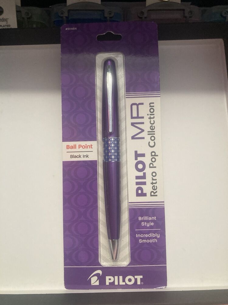 Choose Your Color! Pilot MR Retro POP Ballpoint Rollerball Pen Metropolitan