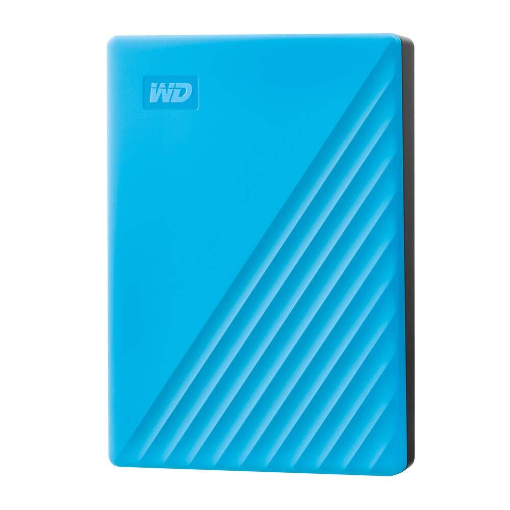 4TB My Passport Portable External Hard Drive Password Protection Durable Design-image