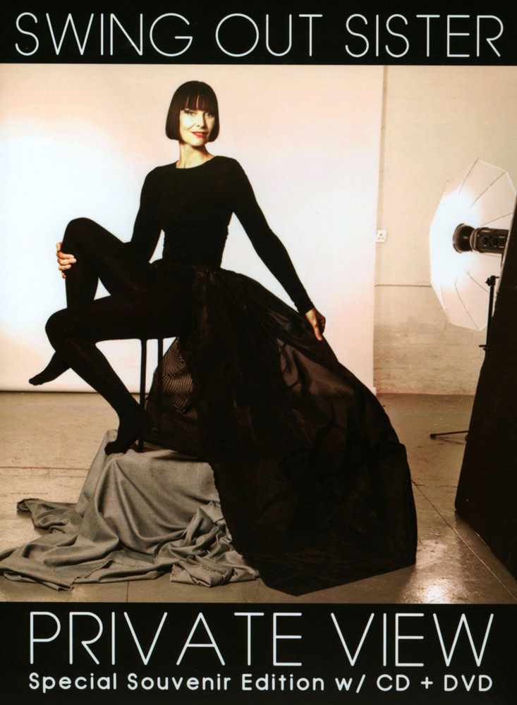 SWING OUT SISTER SWING OUT SISTER [SOUVENIR CD/DVD] NEW CD & DVD