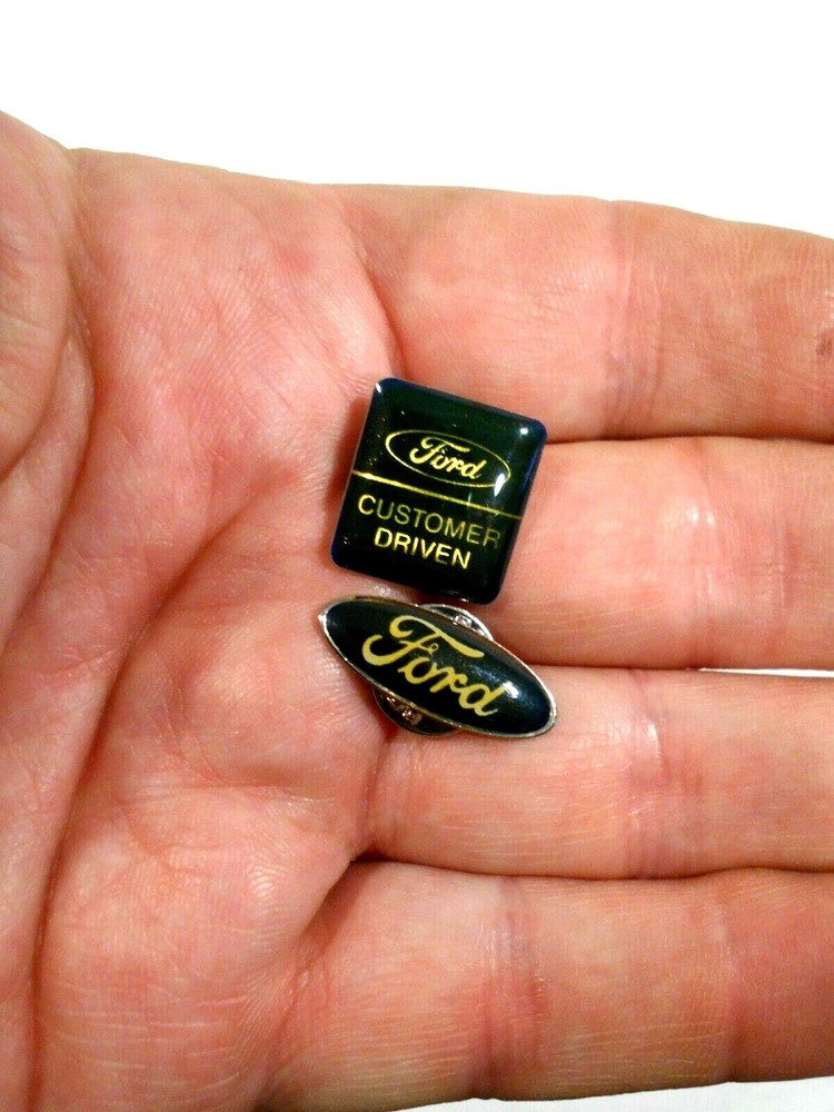 Ford Customer Driven Pin & Ford Pin or Tie Tacs-image