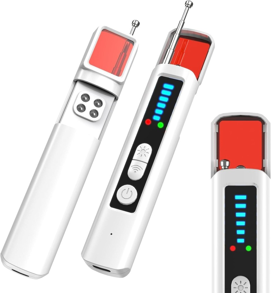 Portable Hidden Camera Detector with RF Wireless Signal Scanner