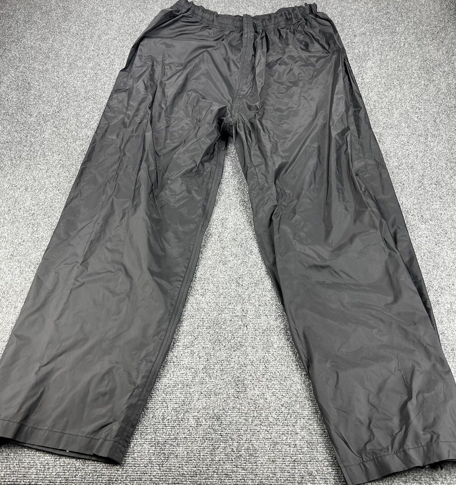 Guide Series Mens Size XL Waterproof Nylon Wind Pants Fishing Hunting Activewear
