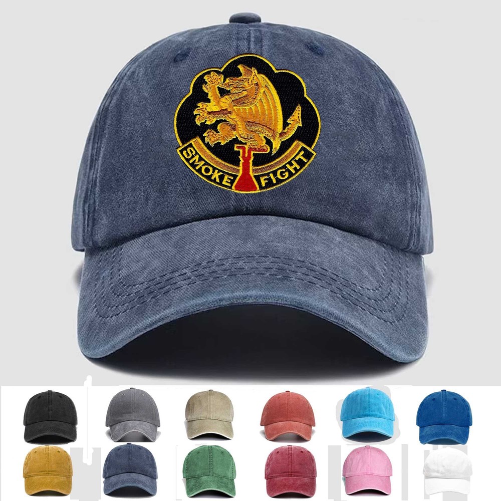 Custom Embroidered Hat 490th Chemical Battalion, Veteran Cap, Trucker Hat, Gift