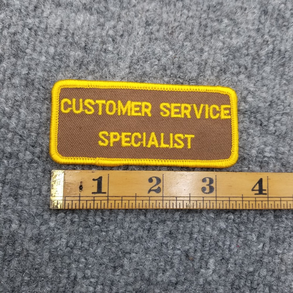 Customer Service Specialist Patch Work Uniform-image