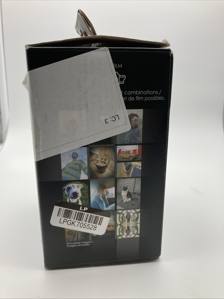 Fujifilm Instax Mini Evo Hybrid Instant Camera in Black - Print & Share Memories