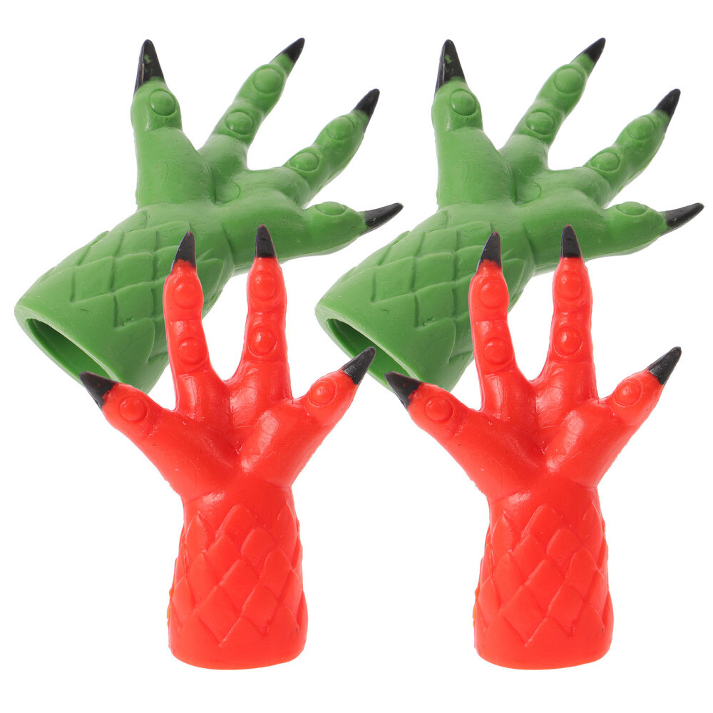 Halloween Trick Toy Small Hand Finger Puppet Funny Finger Puppet Party Prank Toy