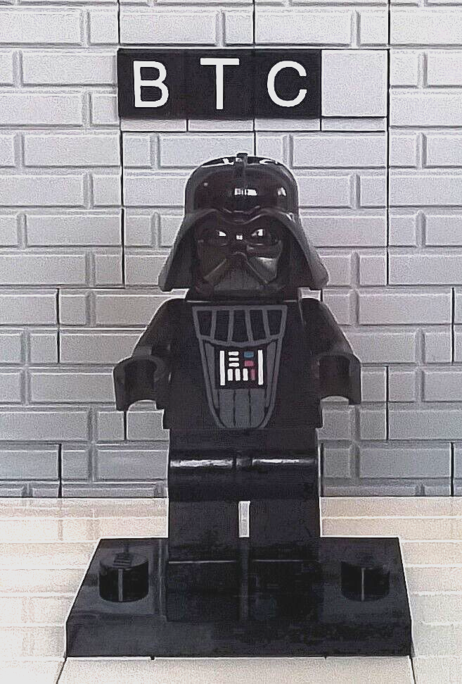 LEGO Star Wars Episode III Darth Vader (Episode 3 Without Cape) Minifigure!