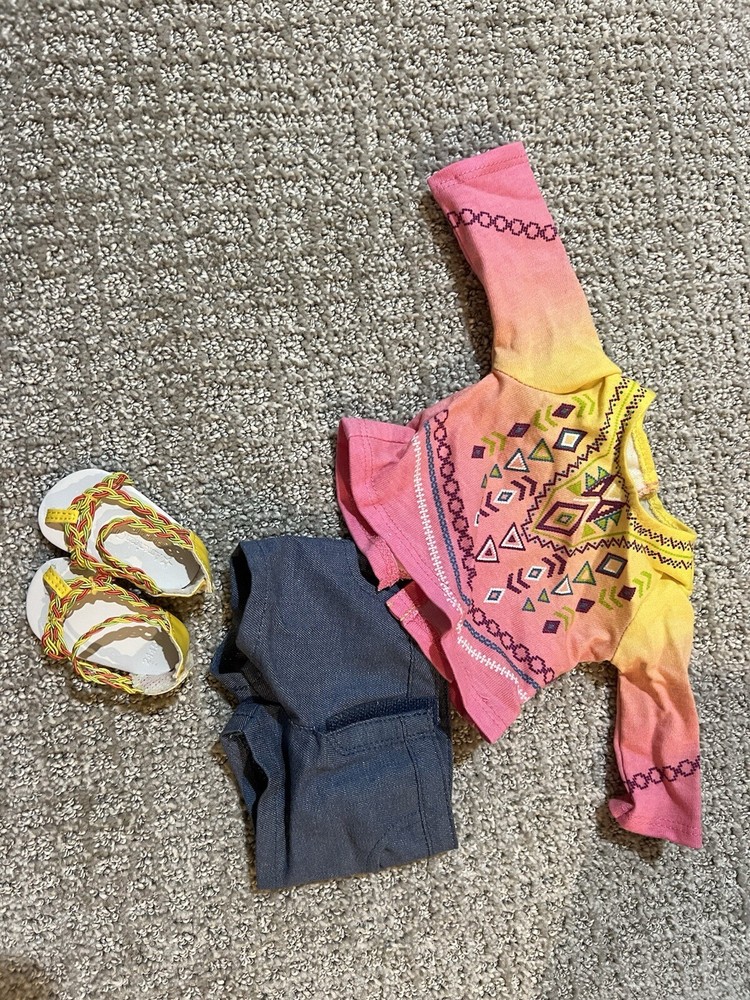 Lea Clarks Adventure Outfit for American Girl Doll  