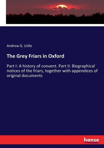 The Grey Friars In Oxford