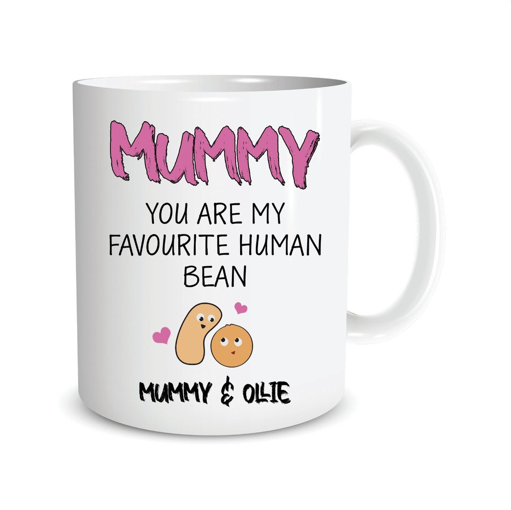 First Mothers Day Gift Personalised Mug For Mum Mummy 1st Mother's Day Custom
