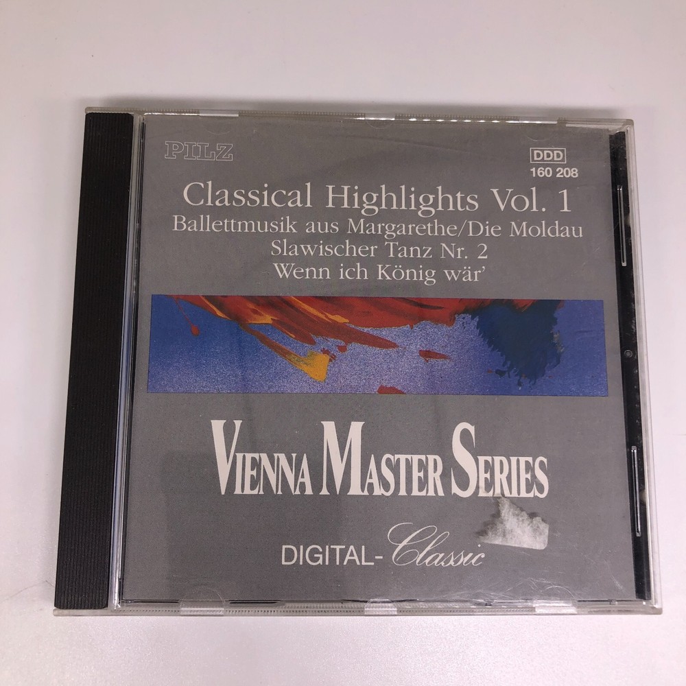 Classical Highlights Vol 1 by Alfred Scholz with London Festival CD 1990