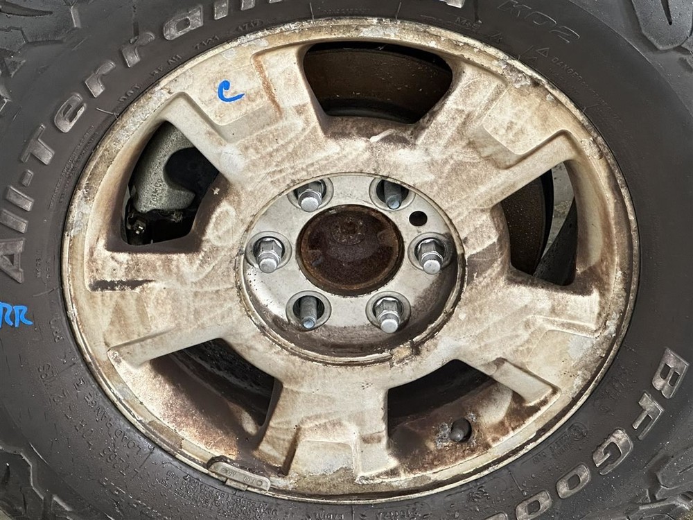 Wheel 17x7-1/2 Aluminum 5 Spoke Fits 09-14 FORD F150 PICKUP 2703543