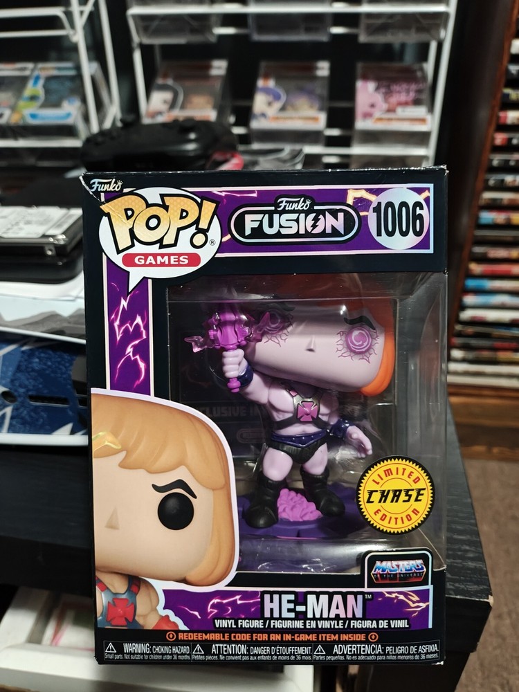 Funko Pop! Vinyl: Funko Fusion- He-Man (Chase) #1006