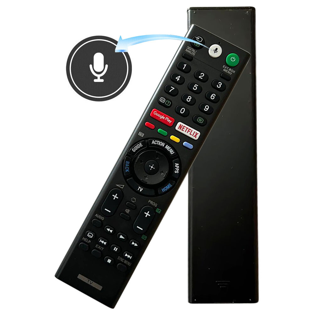 Voice Remote Control for Sony FWD55X75F FWD65X75F KD85X8500F KD75X8500F Smart TVs-image