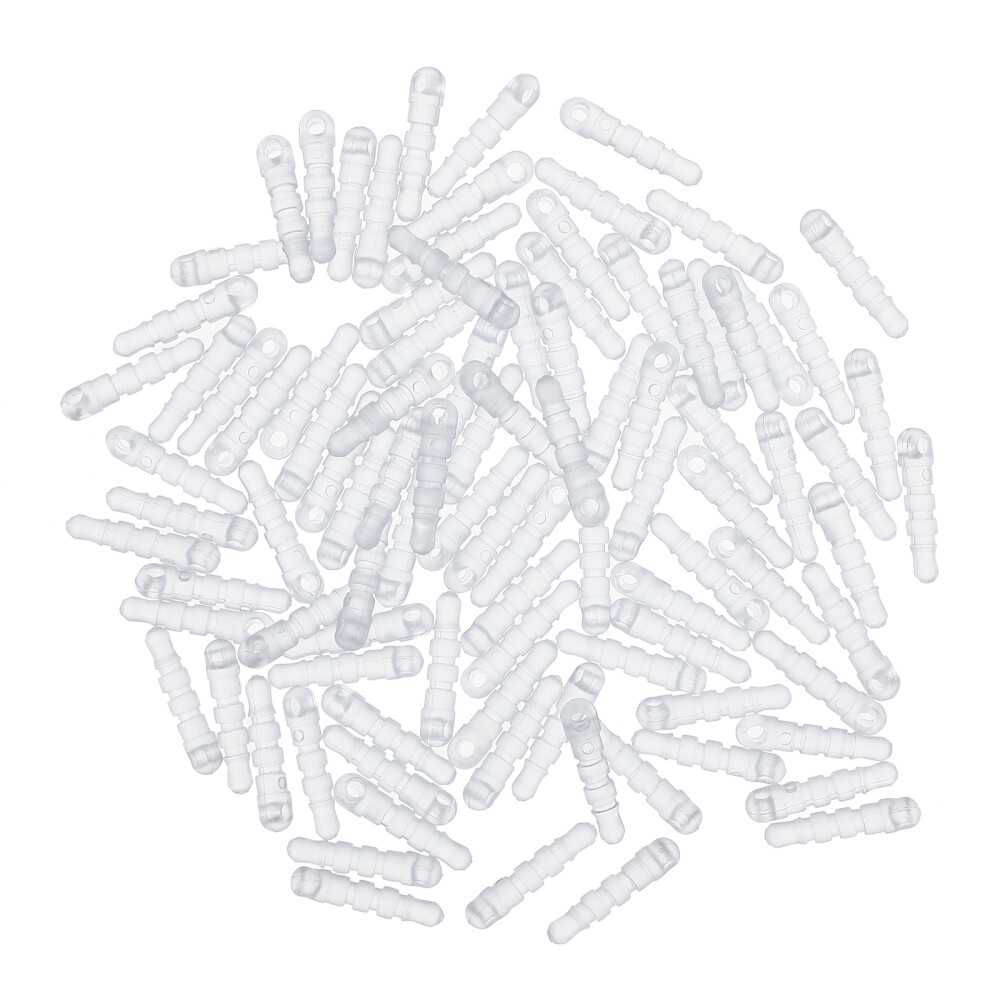 100 Pcs Covers USB Charger Cable Plugs Lovely Charm