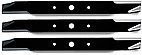 3 Pack Oregon 91-593 Mower Blade for 27-Inch Lawn Mowers