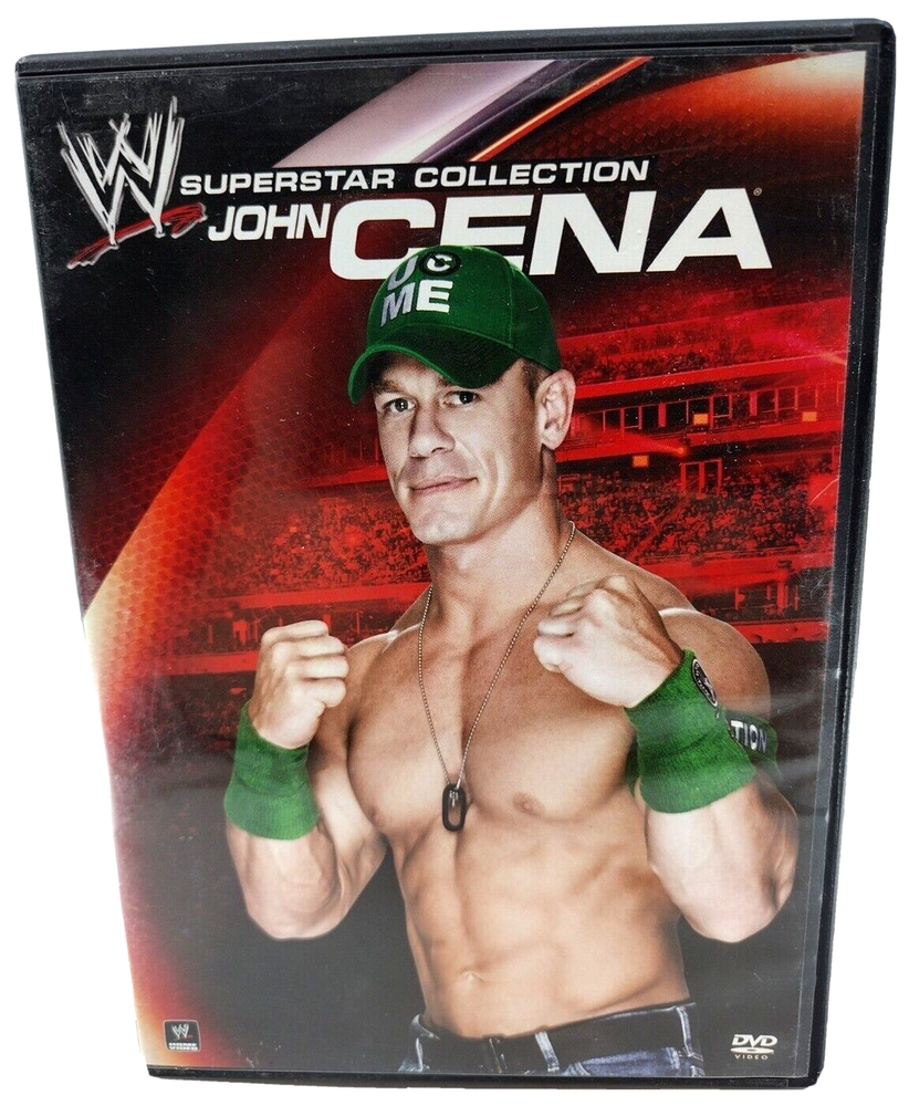 DVD WWE Superstar Collection John Cena 2012 Cenation VG
