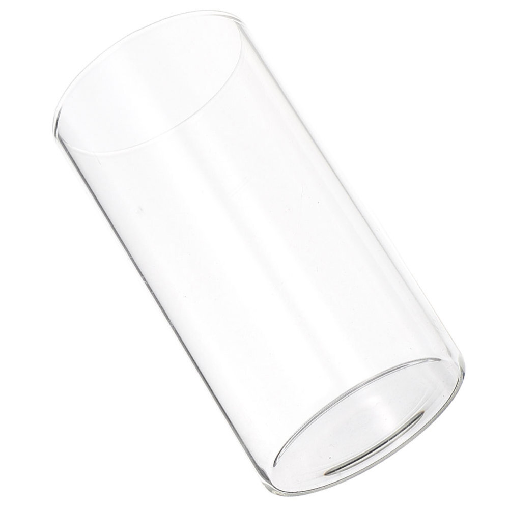 Glass Chimney Shade for Pillar Candles Candle Holder