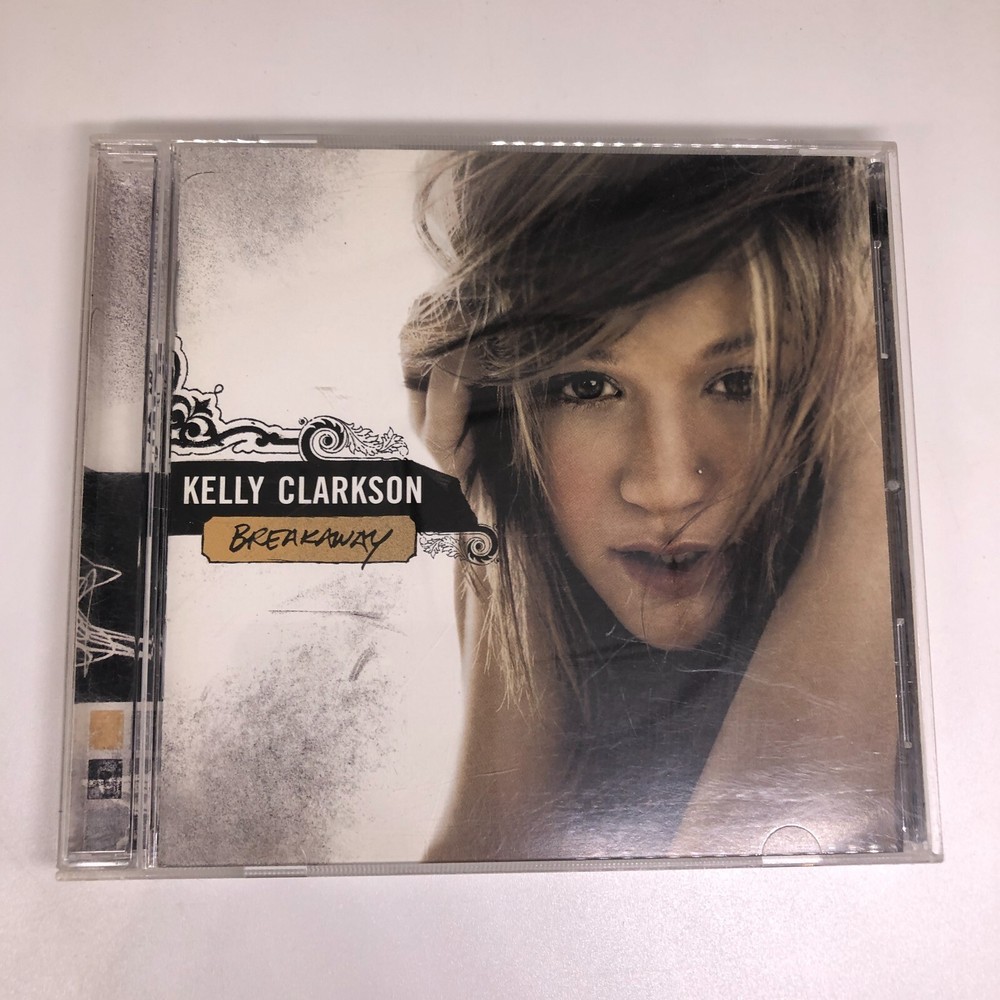 Kelly Clarkson Breakaway CD RCA Release November 2004
