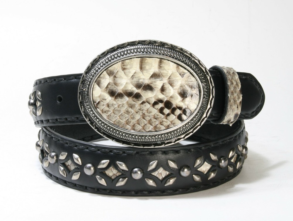 Black Interchangeable Belt by 3242 Original Belts - Stylish & Versatile